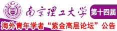 找一个操逼的视频南京理工大学第十四届海外青年学者紫金论坛诚邀海内外英才！